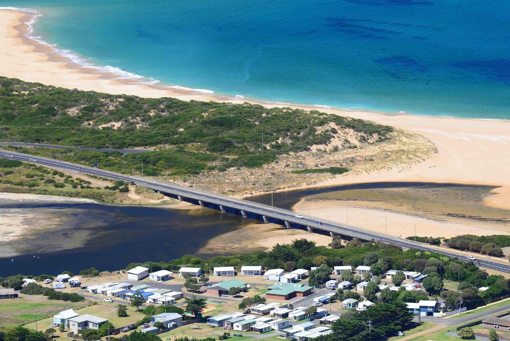 Great Ocean Road Tourist Park Hotel Peterborough Eksteriør billede