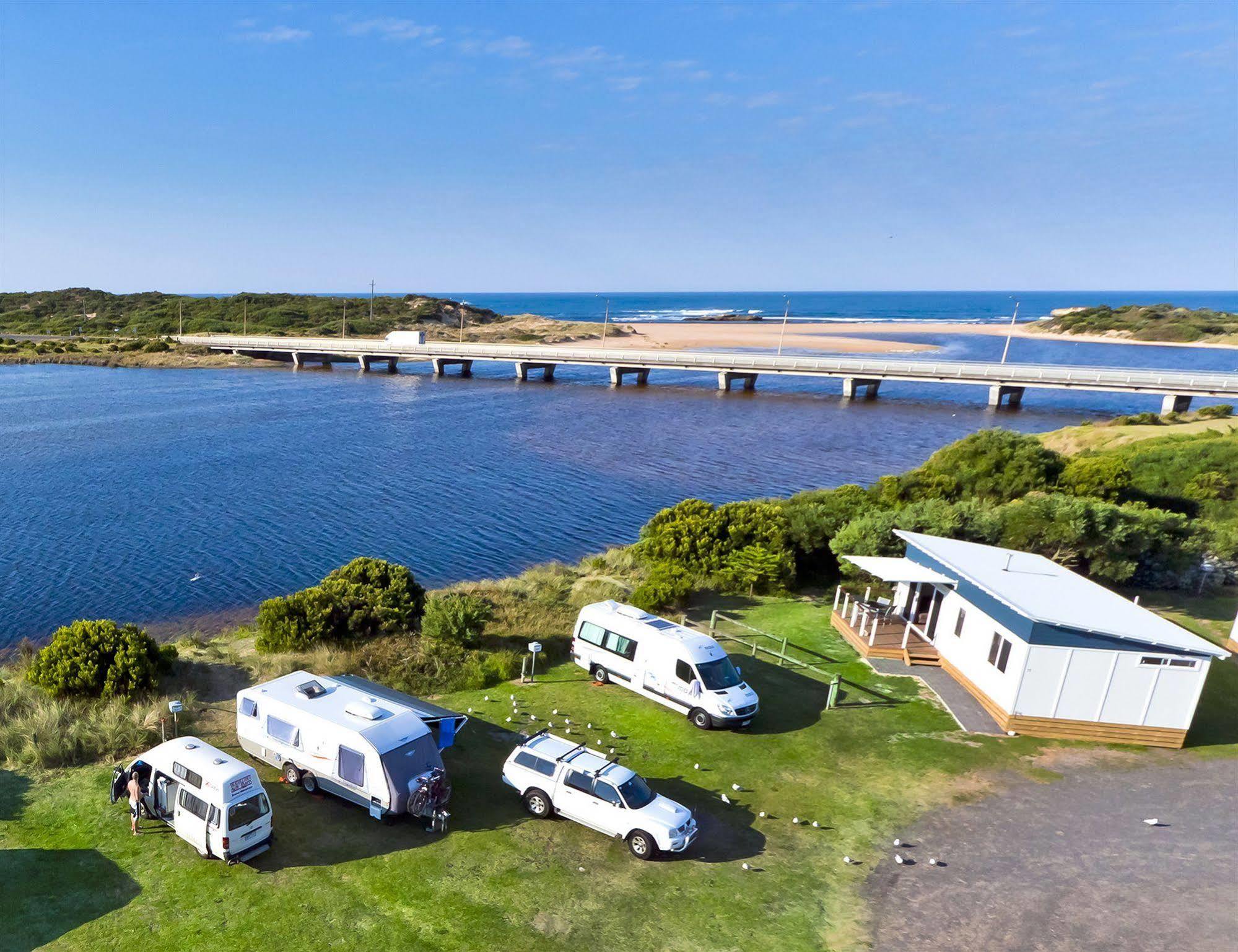 Great Ocean Road Tourist Park Hotel Peterborough Eksteriør billede
