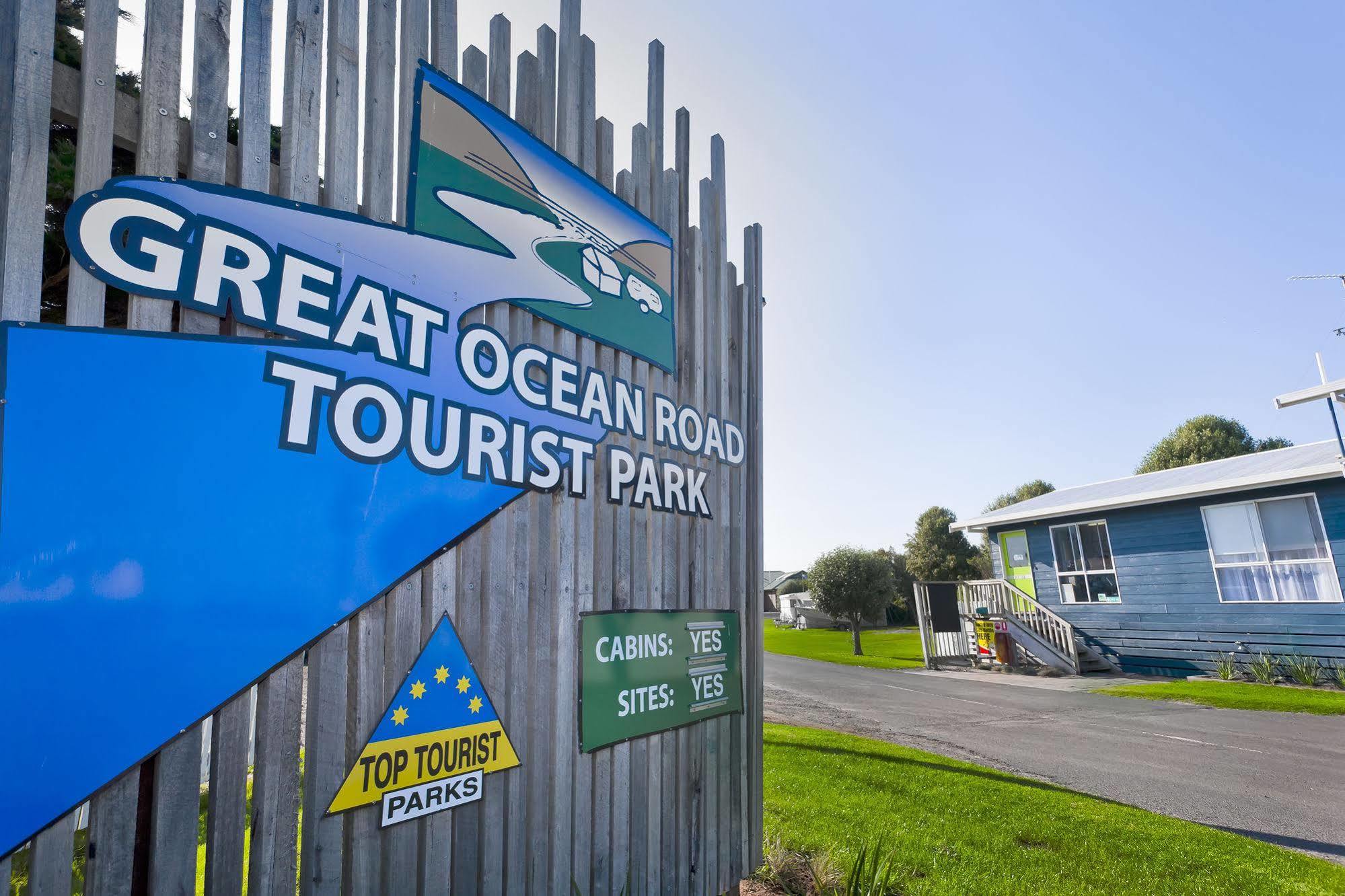Great Ocean Road Tourist Park Hotel Peterborough Eksteriør billede